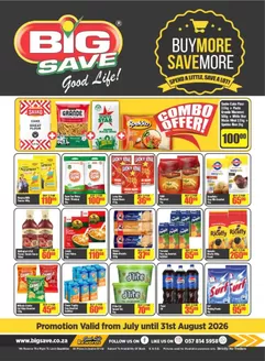 Big Save catalogue | Buy More Save More | 2026-07-29T00:00:00.000Z - 2026-08-31T00:00:00.000Z
