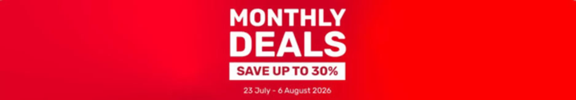 Sportsmans Warehouse catalogue | Monthly Deals | 2026-07-29T00:00:00.000Z - 2026-08-06T00:00:00.000Z
