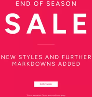 Forever New catalogue | End Of Season Sale | 2026-07-29T00:00:00.000Z - 2026-08-12T00:00:00.000Z