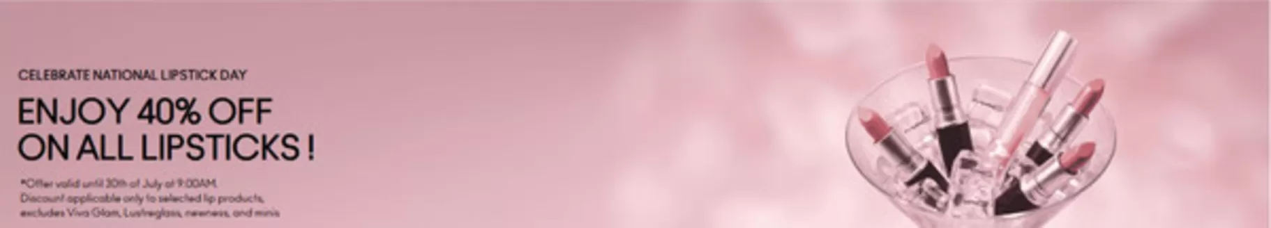 MAC Cosmetics catalogue in Ladysmith | MAC Cosmetics Promo | 2026-07-29T00:00:00.000Z - 2026-07-30T00:00:00.000Z