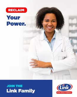 Link Pharmacy catalogue in Ladysmith | Great offer for all customers | 2026-07-30T00:00:00.000Z - 2026-08-13T00:00:00.000Z