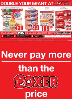 Boxer catalogue in Kraaifontein | KZN WEEKLY SPECIALS | 2026-07-23T00:00:00.000Z - 2026-08-10T00:00:00.000Z
