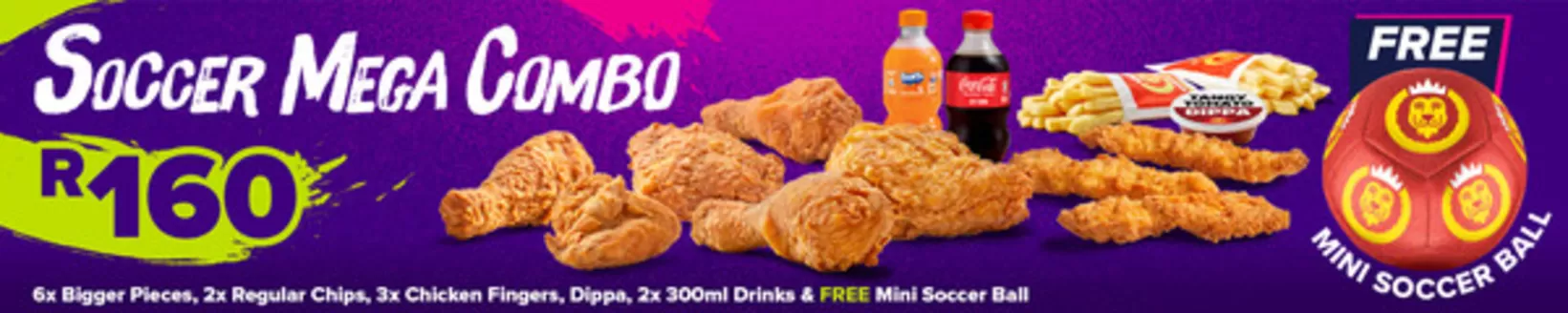 Hungry Lion catalogue in Cape Town | Hungry Lion Sale | 2026-08-03T00:00:00.000Z - 2026-08-17T00:00:00.000Z