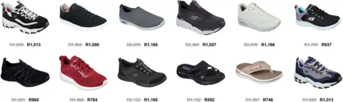 Skechers catalogue in Nelspruit | Skechers Sale | 2026-08-03T00:00:00.000Z - 2026-08-17T00:00:00.000Z