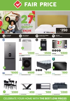 Fair Price catalogue | 27 Years Of Quality & Value | 2026-08-03T00:00:00.000Z - 2026-08-31T00:00:00.000Z