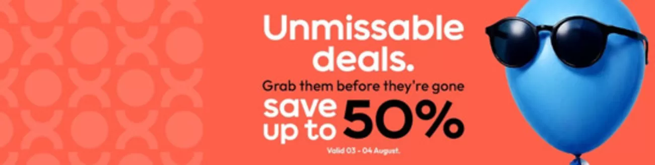 takealot catalogue | Unmissable Deals. | 2026-08-03T00:00:00.000Z - 2026-08-04T00:00:00.000Z
