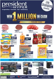 President Hyper catalogue in Umhlanga Rocks | Win Your Share of R1 Million | 2026-08-03T00:00:00.000Z - 2026-08-23T00:00:00.000Z