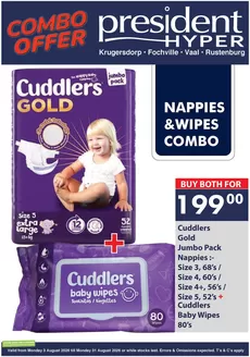 President Hyper catalogue in Umhlanga Rocks | Combo Deals | 2026-08-03T00:00:00.000Z - 2026-08-31T00:00:00.000Z