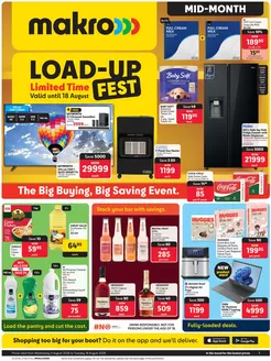 Makro catalogue in  | Makro weekly specials | 2026-08-05T00:00:00.000Z - 2026-08-18T00:00:00.000Z