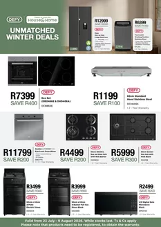 House & Home catalogue | Exclusive deals and bargains | 2026-07-23T00:00:00.000Z - 2026-08-09T00:00:00.000Z