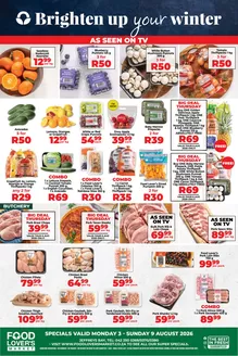 Food Lover's Market catalogue in Sedgefield | Jeffreys Bay - 3 - 9 August 2026 | 2026-08-02T00:00:00.000Z - 2026-08-09T00:00:00.000Z