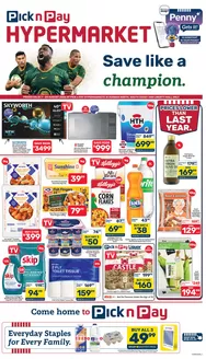 Pick n Pay Hypermarket catalogue in Umlazi | Hypermarket Specials | 2026-08-07T00:00:00.000Z - 2026-08-24T00:00:00.000Z