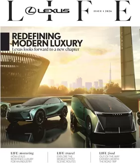 Lexus catalogue | Redefining Modern Luxury | 2026-08-06T00:00:00.000Z - 2026-12-31T00:00:00.000Z