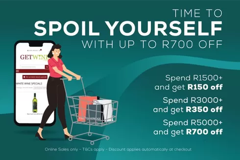 GETWINE catalogue in Sedgefield | Getwine Promo | 2026-08-06T00:00:00.000Z - 2026-08-10T00:00:00.000Z