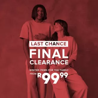 Exact catalogue | Final clearance | 2026-08-06T00:00:00.000Z - 2026-08-20T00:00:00.000Z
