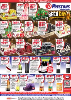 Prestons catalogue in Sedgefield | Beer Day | 2026-08-06T00:00:00.000Z - 2026-08-10T00:00:00.000Z