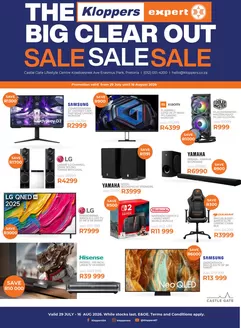 Expert Kloppers catalogue | The Big Clear Out Sale Sale Sale | 2026-08-06T00:00:00.000Z - 2026-08-16T00:00:00.000Z