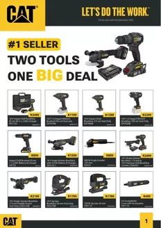 Builders catalogue | Builders CAT | 2026-08-01T00:00:00.000Z - 2026-09-30T00:00:00.000Z