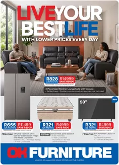 OK Furniture catalogue | Latest deals OK Furniture | 2026-08-10T00:00:00.000Z - 2026-08-23T00:00:00.000Z