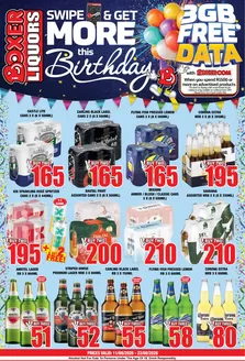 Boxer Liquors catalogue in Nquthu | KZN August MM Liquor | 2026-08-11T00:00:00.000Z - 2026-08-23T00:00:00.000Z