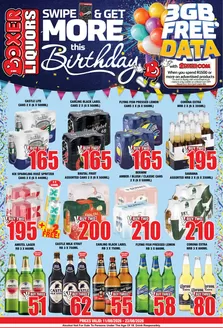 Boxer Liquors catalogue in Nquthu | EC August MM Liquor | 2026-08-11T00:00:00.000Z - 2026-08-23T00:00:00.000Z