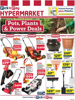 Pick n Pay Hypermarket catalogue | Hypermarket Garden Specials | 2026-08-11T00:00:00.000Z - 2026-08-30T00:00:00.000Z