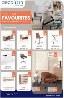 Decofurn catalogue in Cape Town | Decofurn weekly specials | 2026-08-11T00:00:00.000Z - 2026-08-25T00:00:00.000Z