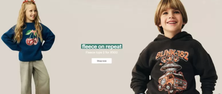 Cotton On Kids catalogue | Fleece On Repeat | 2026-08-11T00:00:00.000Z - 2026-08-25T00:00:00.000Z