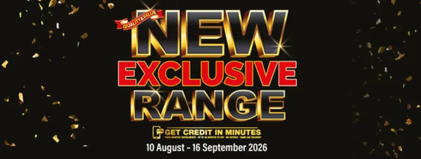 Lewis catalogue in Embalenhle | New Exclusive Range | 2026-08-11T00:00:00.000Z - 2026-09-16T00:00:00.000Z