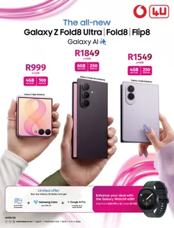 Vodacom catalogue in King William's Town | Vodacom Sale | 2026-08-14T00:00:00.000Z - 2026-09-07T00:00:00.000Z