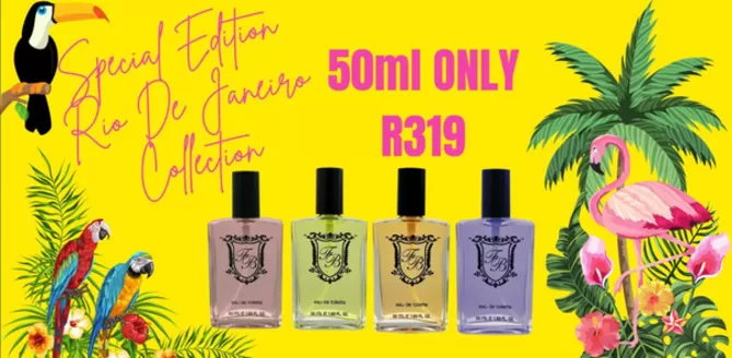 Fragrance Boutique catalogue in Polokwane | Special Edition Rio De Janeiro Collection | 2026-08-14T00:00:00.000Z - 2026-08-28T00:00:00.000Z