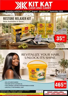 KitKat Cash and Carry catalogue in Centurion | Current bargains and offers | 2026-08-14T00:00:00.000Z - 2026-09-14T00:00:00.000Z