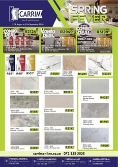 K Carrim catalogue in Mthatha | Save now with our deals | 2026-08-17T00:00:00.000Z - 2026-09-21T00:00:00.000Z
