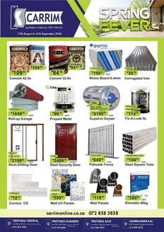 K Carrim catalogue in Mthatha | Great offer for all customers | 2026-08-17T00:00:00.000Z - 2026-09-21T00:00:00.000Z