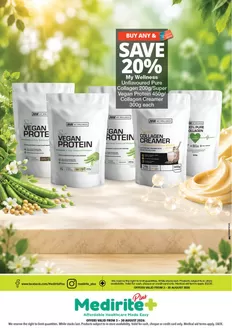 MediRite catalogue in | Medirite Promo | 2026-08-17T00:00:00.000Z - 2026-08-30T00:00:00.000Z