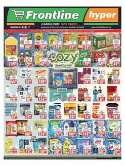 Frontline Hyper catalogue in Nelspruit | Frontline Hyper weekly specials | 2026-08-19T00:00:00.000Z - 2026-09-21T00:00:00.000Z