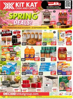 KitKat Cash and Carry catalogue in Soshanguve | Kit Kat Cash and Carry weekly specials | 2026-08-20T00:00:00.000Z - 2026-09-23T00:00:00.000Z