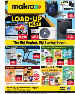 Makro catalogue in Vredendal | Makro weekly specials | 2026-08-19T00:00:00.000Z - 2026-09-08T00:00:00.000Z