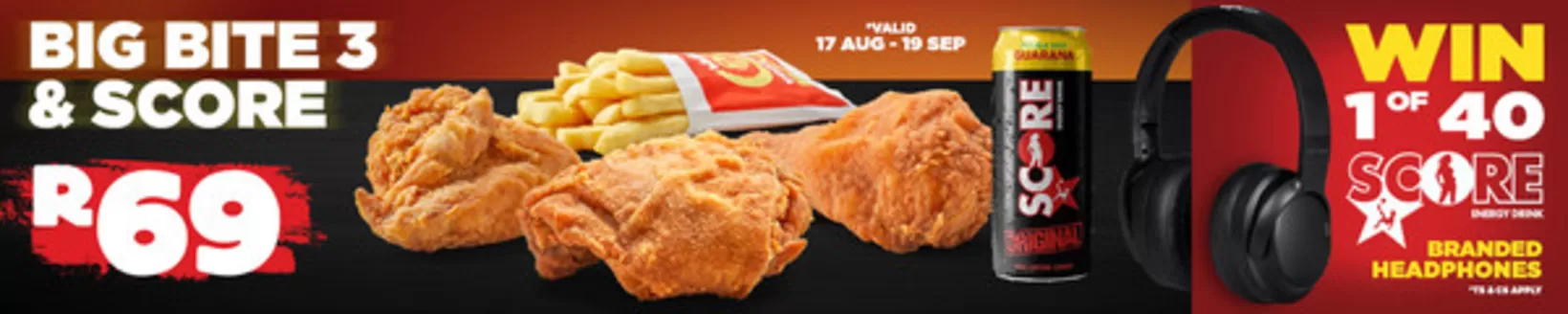 Hungry Lion catalogue in Durban | Hungry Lion Promo | 2026-08-19T00:00:00.000Z - 2026-09-19T00:00:00.000Z