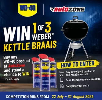 AutoZone catalogue in East London | Autozone Promo | 2026-08-19T00:00:00.000Z - 2026-08-31T00:00:00.000Z