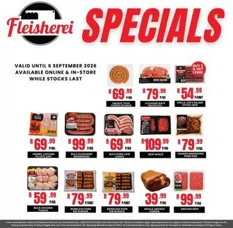 Biltong catalogue in Durban | Specials | 2026-08-19T00:00:00.000Z - 2026-09-06T00:00:00.000Z