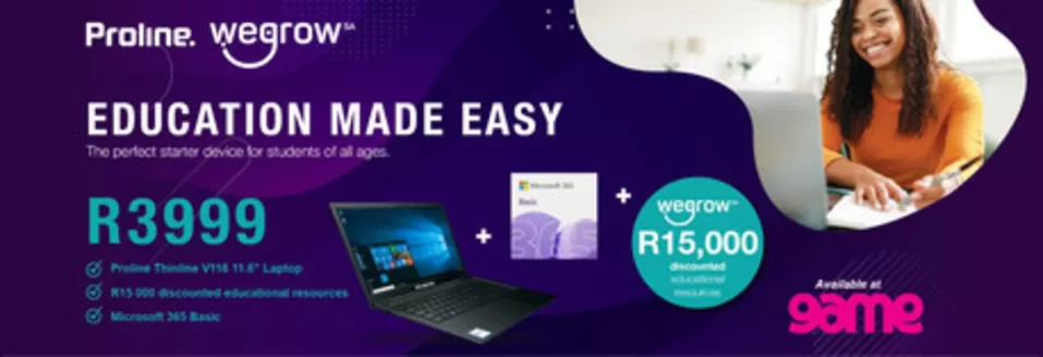 Proline catalogue | Education Made Easy | 2026-08-19T00:00:00.000Z - 2026-09-02T00:00:00.000Z