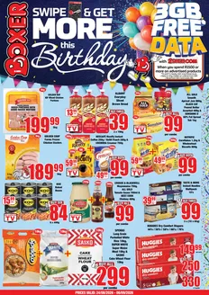 Boxer catalogue | WC August ME | 2026-08-24T00:00:00.000Z - 2026-09-06T00:00:00.000Z