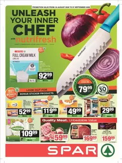 Spar catalogue | Wide range of offers | 2026-08-24T00:00:00.000Z - 2026-09-07T00:00:00.000Z