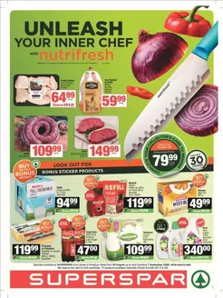 SuperSpar catalogue in Newcastle | Top offers for all bargain hunters | 2026-08-24T00:00:00.000Z - 2026-09-07T00:00:00.000Z