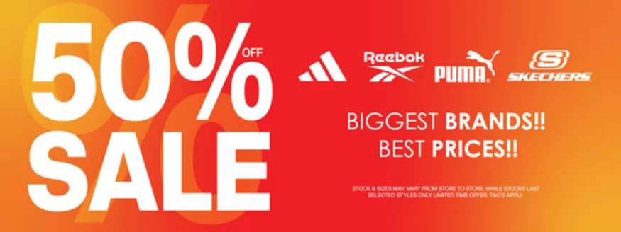 Footgear catalogue | Footgear Sale | 2026-08-24T00:00:00.000Z - 2026-09-07T00:00:00.000Z