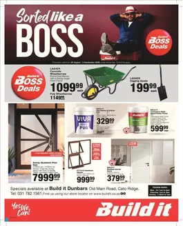 Build It catalogue | Top deals for all customers | 2026-08-25T00:00:00.000Z - 2026-09-05T00:00:00.000Z