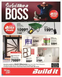 Build It catalogue | Top deals for all customers | 2026-08-25T00:00:00.000Z - 2026-09-05T00:00:00.000Z