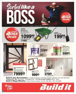 Build It catalogue | Top offers for all bargain hunters | 2026-08-25T00:00:00.000Z - 2026-09-05T00:00:00.000Z