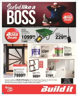 Build It catalogue | Top deals and discounts | 2026-08-25T00:00:00.000Z - 2026-09-05T00:00:00.000Z
